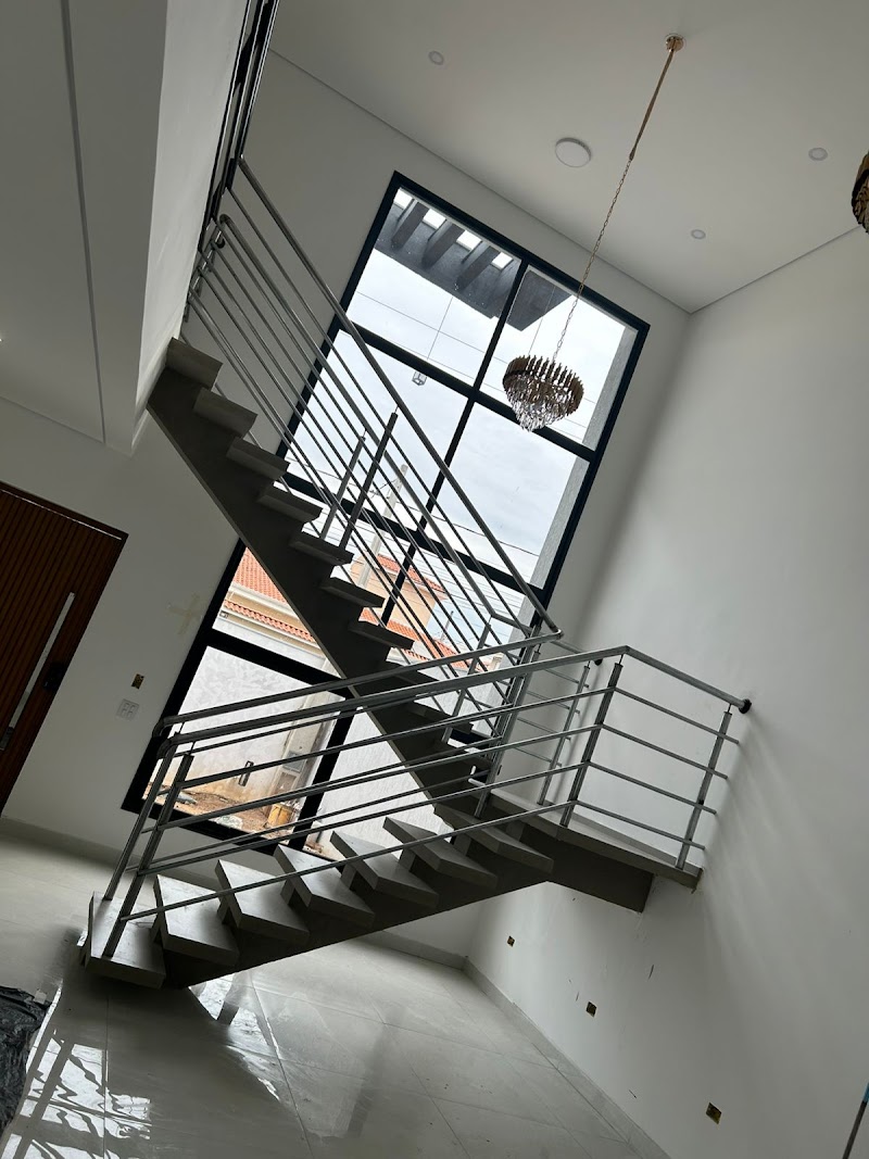 Portão fabricado pela WN